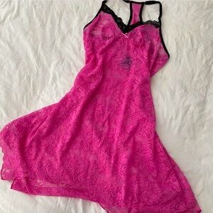 Pink Sleep Dress